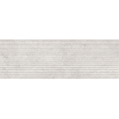 Italian Design Amboise Bianco Decor 30cm x 90cm Wall & Floor Tile