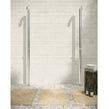 Italian Design Amboise Bianco Decor 30cm x 90cm Wall & Floor Tile
