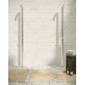 Italian Design Amboise Bianco Decor 30cm x 90cm Wall & Floor Tile