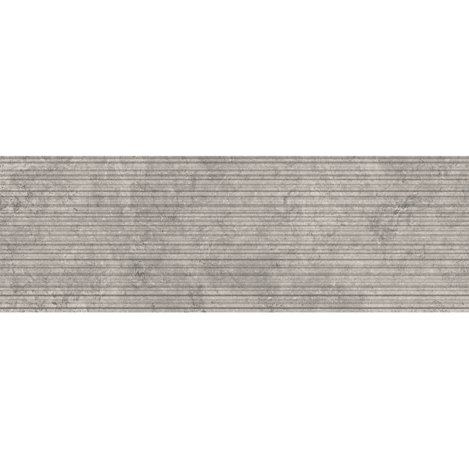 Italian Design Amboise Grigio Decor 30cm x 90cm Wall & Floor Tile