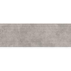 Italian Design Amboise Grigio Decor 30cm x 90cm Wall & Floor Tile