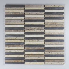 Ambrosia Travertine Mix 30cm x 30cm