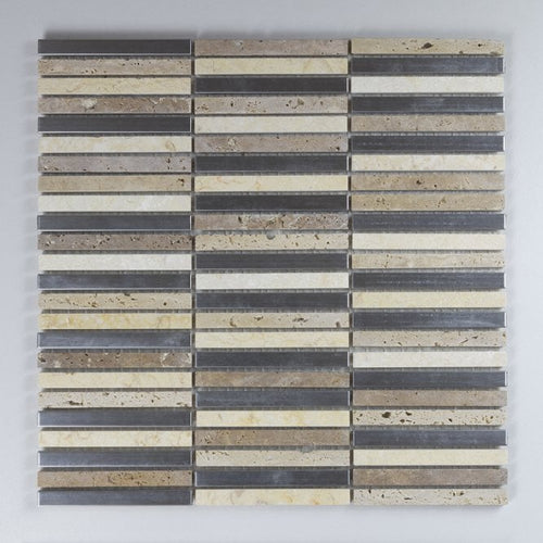 Ambrosia Travertine Mix 30cm x 30cm