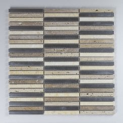 Ambrosia Travertine Mix 30cm x 30cm