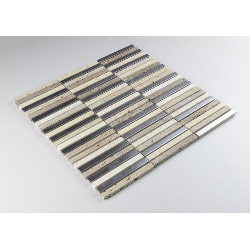 Ambrosia Travertine Mix 30cm x 30cm
