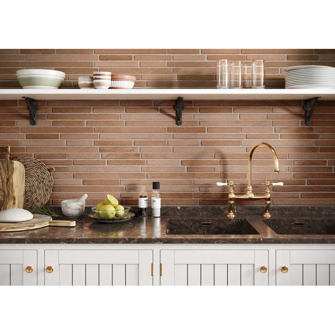 Realonda Amsterdam Cotto 15cm x 45cm Wall Tile
