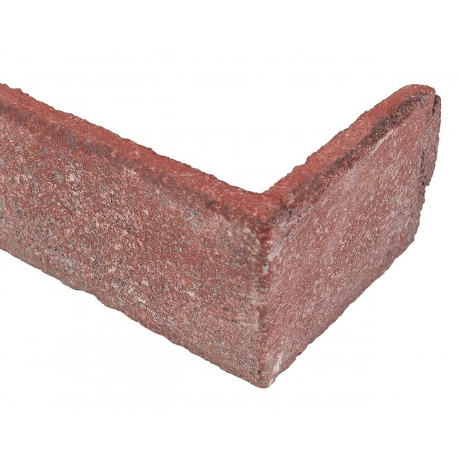 Ancient Red Mix Brick Corner