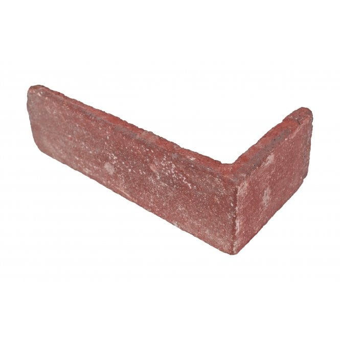 Ancient Red Mix Brick Corner