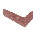Ancient Red Mix Brick Corner