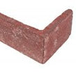 Ancient Red Mix Brick Corner