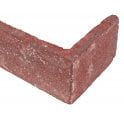 Ancient Red Mix Brick Corner