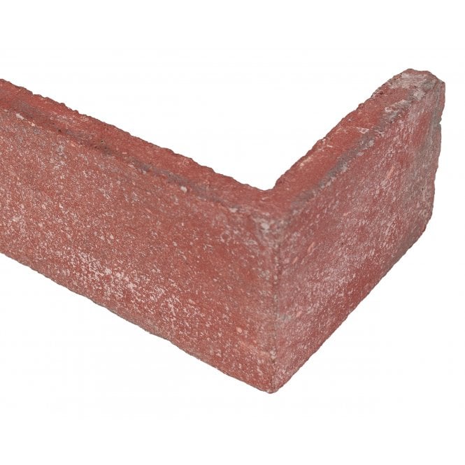 Ancient Red Mix Brick Corner