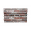 Ancient Red Mix Brick Flat 5.7cm x 19.4cm Wall Tile (Box)