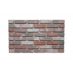 Ancient Red Mix Brick Flat 5.7cm x 19.4cm Wall Tile (Box)