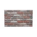 Ancient Red Mix Brick Flat 5.7cm x 19.4cm Wall Tile (Box)