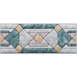 Heckstream Andalucia Morena 10cm x 25cm Border Tile