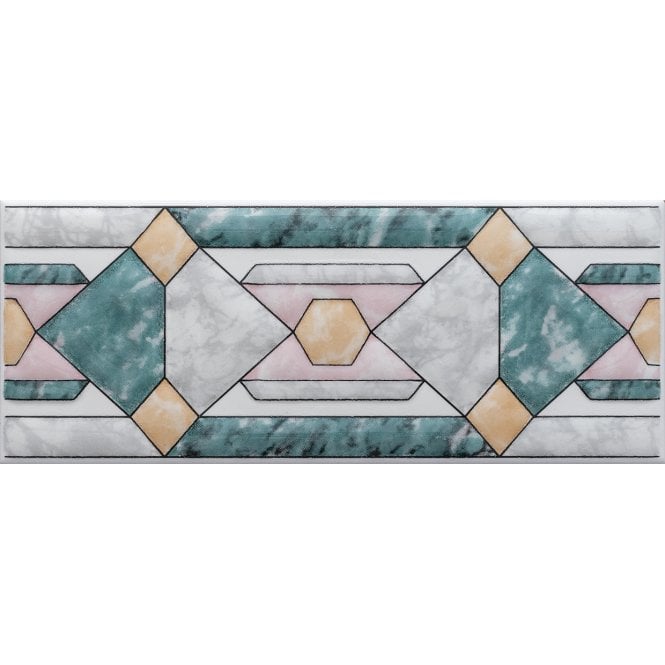 Heckstream Andalucia Morena 10cm x 25cm Border Tile