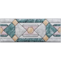 Heckstream Andalucia Morena 10cm x 25cm Border Tile