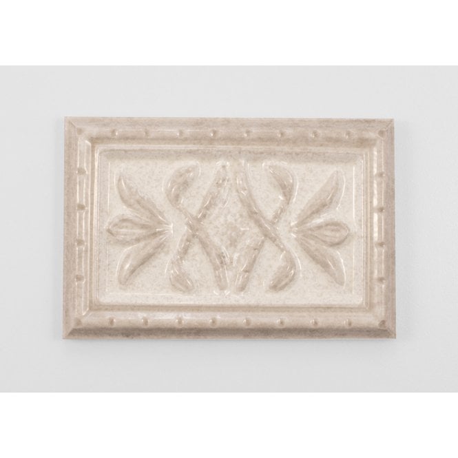 Andeze Cream 10cm x 15cm Border Tile
