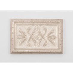 Andeze Cream 10cm x 15cm Border Tile