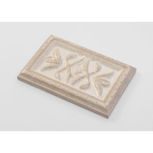 Andeze Cream 10cm x 15cm Border Tile