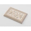 Andeze Cream 10cm x 15cm Border Tile