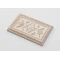 Andeze Cream 10cm x 15cm Border Tile