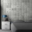 Yurtbay Seramiks Antalya Grey Pattern 20cm x 20cm Wall Tile