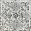 Yurtbay Seramiks Antalya Grey Pattern 20cm x 20cm Wall Tile