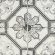 Yurtbay Seramiks Antalya Grey Pattern 20cm x 20cm Wall Tile