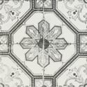 Yurtbay Seramiks Antalya Grey Pattern 20cm x 20cm Wall Tile