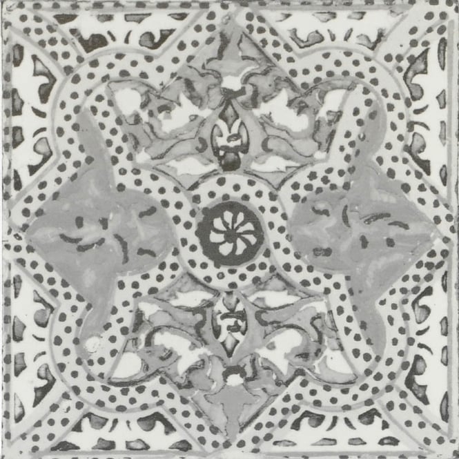 Yurtbay Seramiks Antalya Grey Pattern 20cm x 20cm Wall Tile