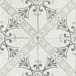 Yurtbay Seramiks Antalya Grey Pattern 20cm x 20cm Wall Tile