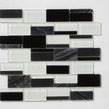Antartic Monochrome 29.2cm x 29.8cm Mosaic Tile