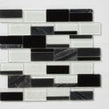 Antartic Monochrome 29.2cm x 29.8cm Mosaic Tile