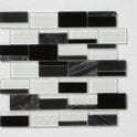 Antartic Monochrome 29.2cm x 29.8cm Mosaic Tile
