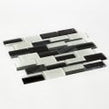 Antartic Monochrome 29.2cm x 29.8cm Mosaic Tile