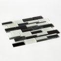Antartic Monochrome 29.2cm x 29.8cm Mosaic Tile