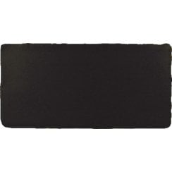Cevica Antic Black Mate 7.5cm x 15cm Wall Tile