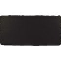 Cevica Antic Black Mate 7.5cm x 15cm Wall Tile