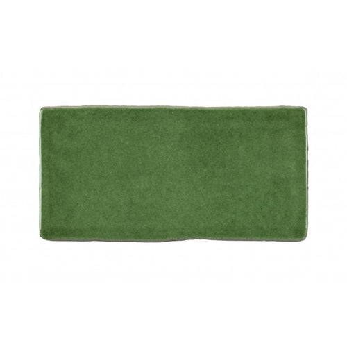 Antic Green Brillo 7.5cm x 15cm Wall Tile