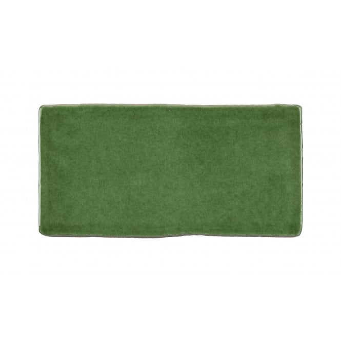 Antic Green Brillo 7.5cm x 15cm Wall Tile