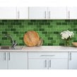 Antic Green Brillo 7.5cm x 15cm Wall Tile