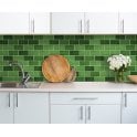 Antic Green Brillo 7.5cm x 15cm Wall Tile