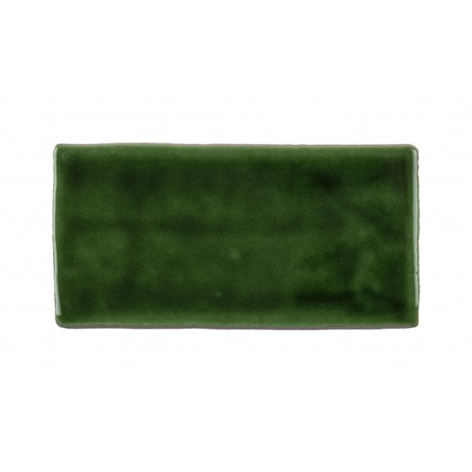 Antic Green Brillo 7.5cm x 15cm Wall Tile