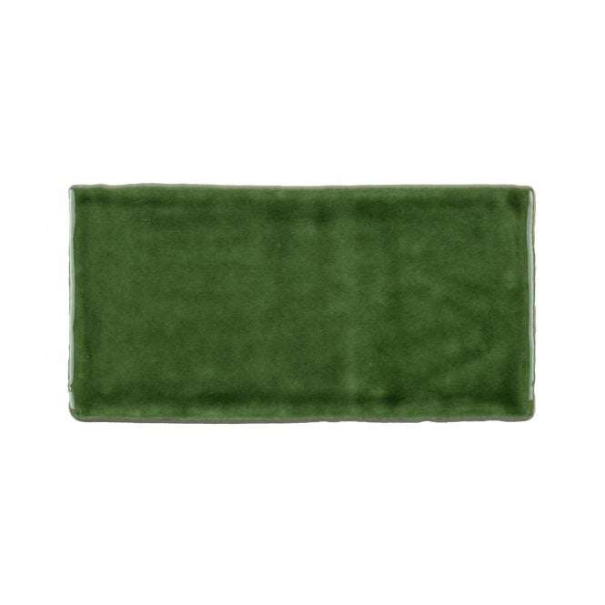 Antic Green Brillo 7.5cm x 15cm Wall Tile