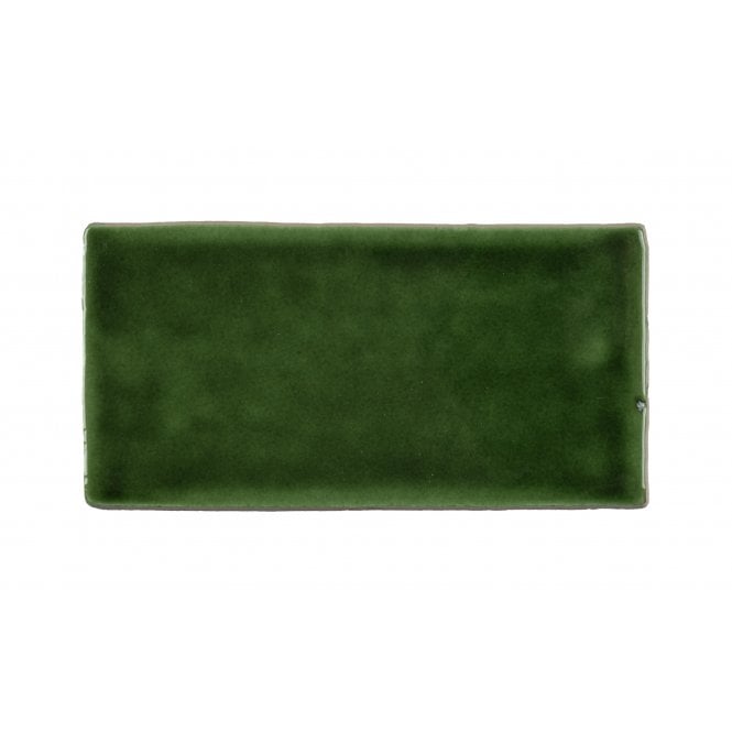Antic Green Brillo 7.5cm x 15cm Wall Tile