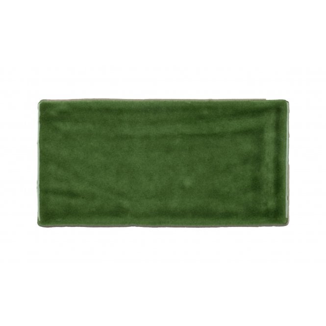 Antic Green Brillo 7.5cm x 15cm Wall Tile