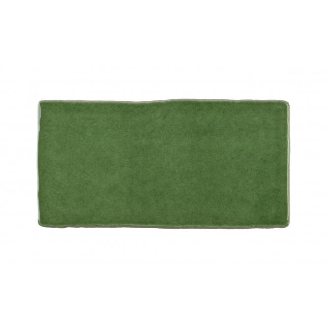 Antic Green Brillo 7.5cm x 15cm Wall Tile