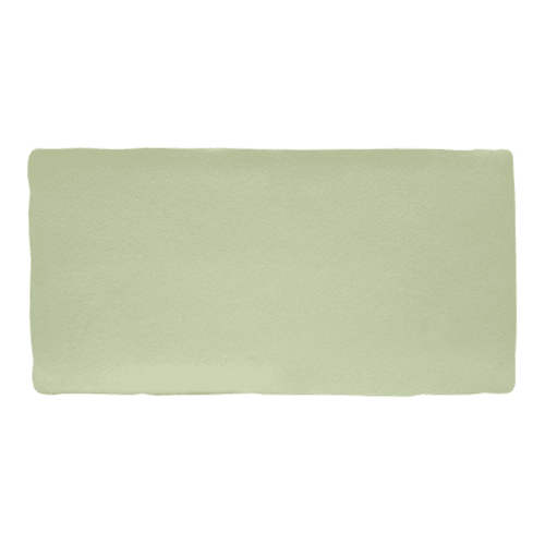 Cevica Antic Pastel Kiwi 7.5cm x 15cm Wall Tile